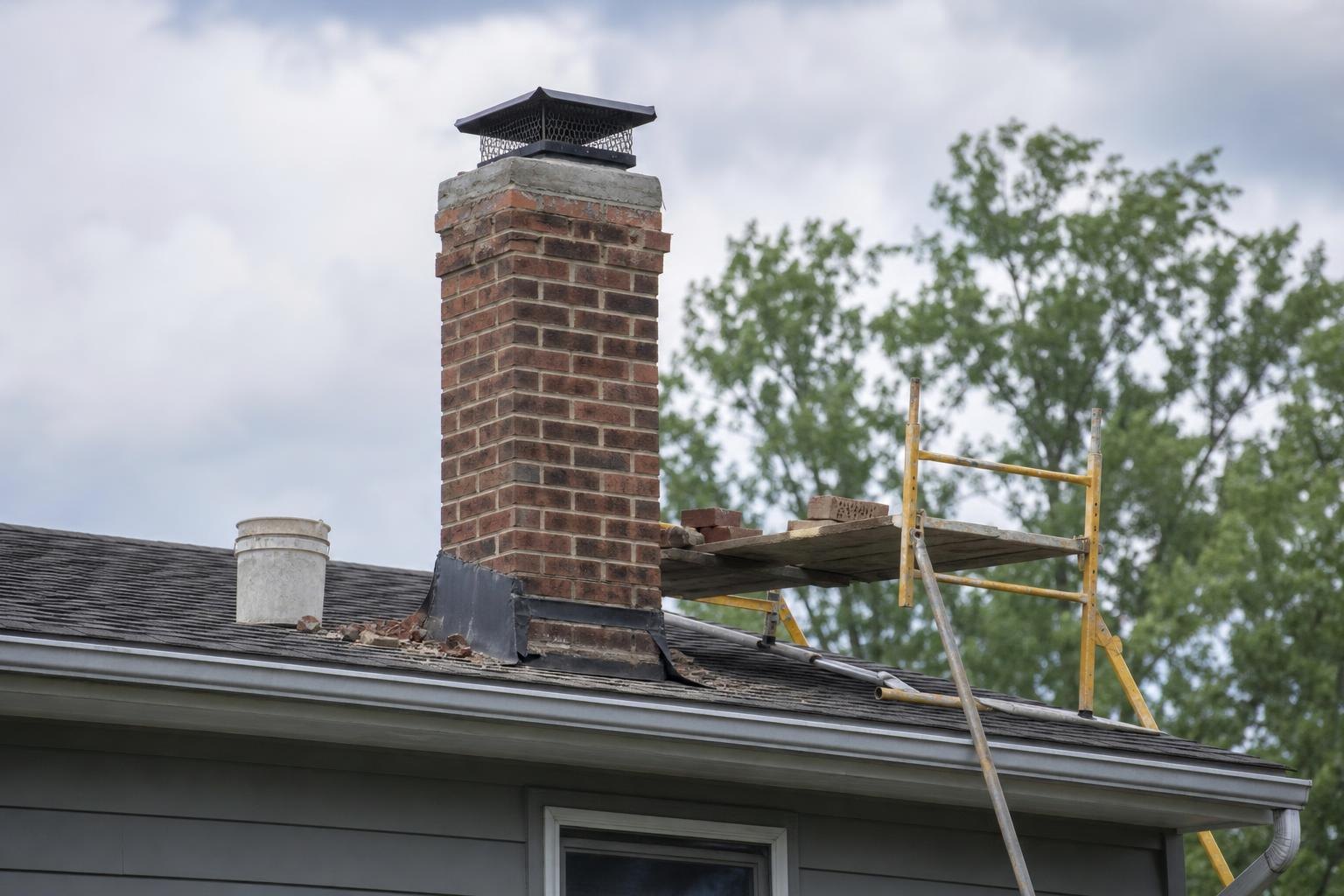 Chimney Cap Installation